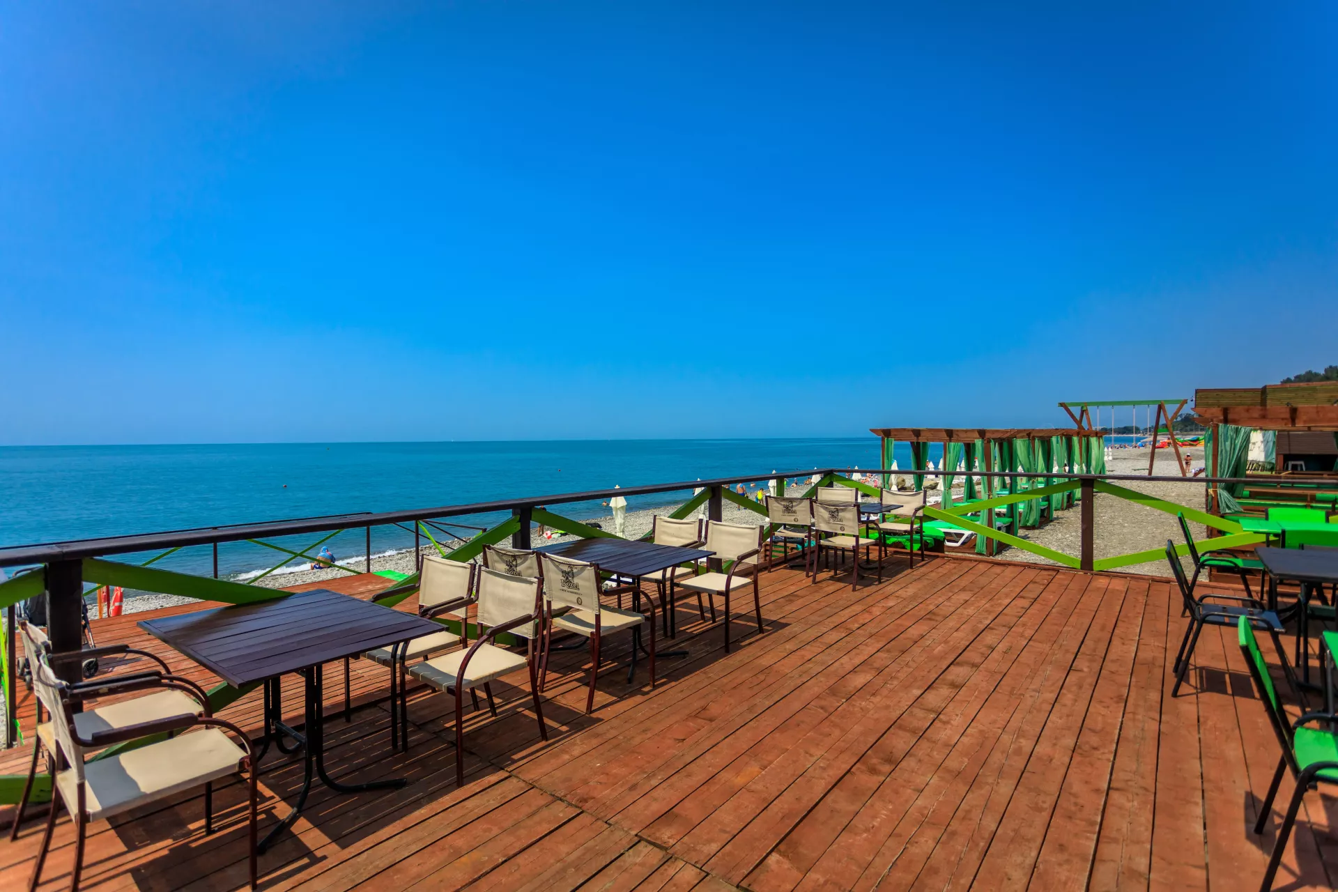 Пляжная зона